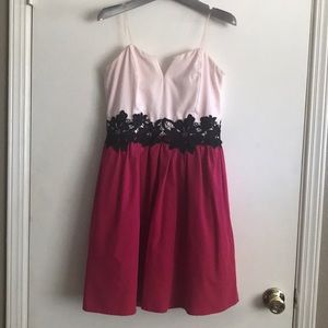 Strapless dress